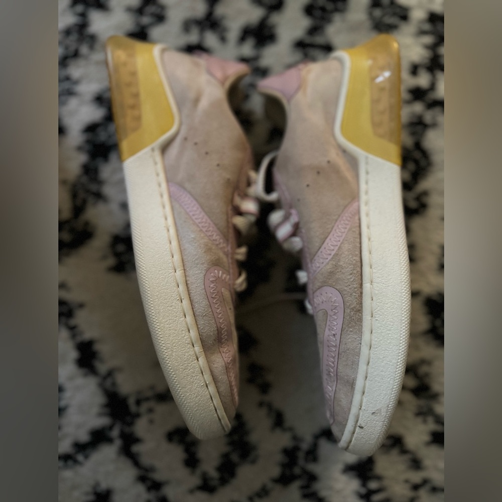 Coach Citysole Court Sneakers Aurora Pink - Picture 4 of 6